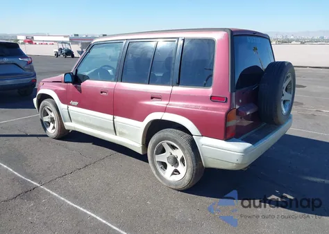 1998 Suzuki Sidekick Jlx Sport/Jx Sport из США, поврежденный, VIN JS3TD21V2W4109389